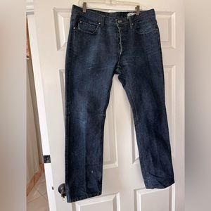 Roland Sands Design Dark Wash Motorcycle Jeans